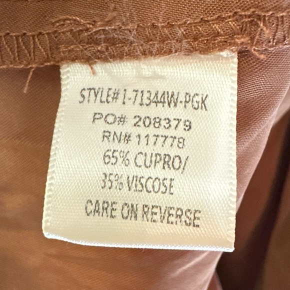 NWT Lovestitch Chantelle One Shoulder Wide Leg Jumpsuit Brown Cropped Length - Picture 6 of 8